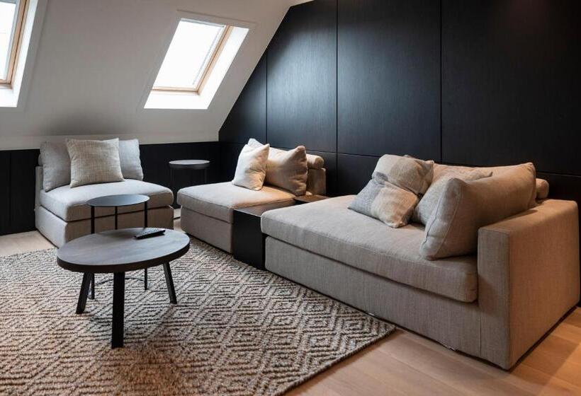 이그제큐티브 스위트, Cosmopolite Hotel Nieuwpoort Bad