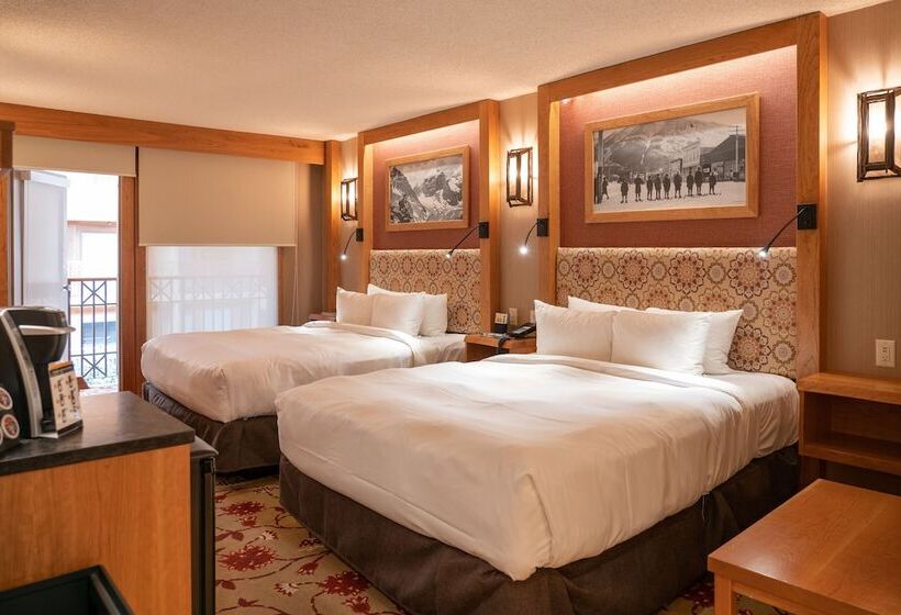 スタンダードルーム, Banff Ptarmigan Inn