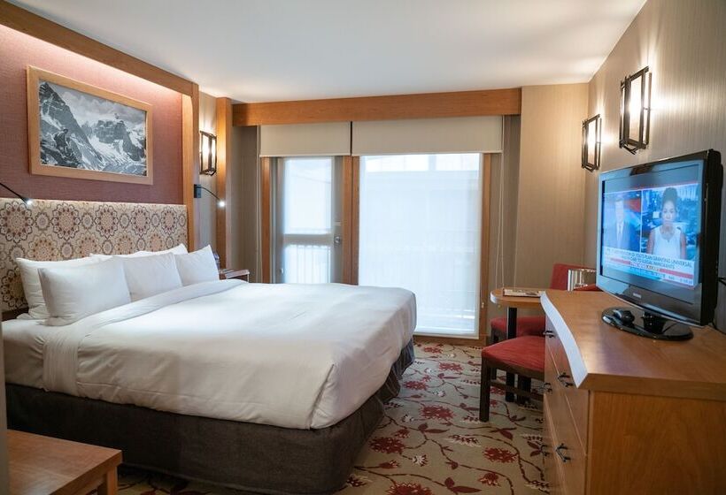 キングサイズベッドのスタンダードルーム, Banff Ptarmigan Inn