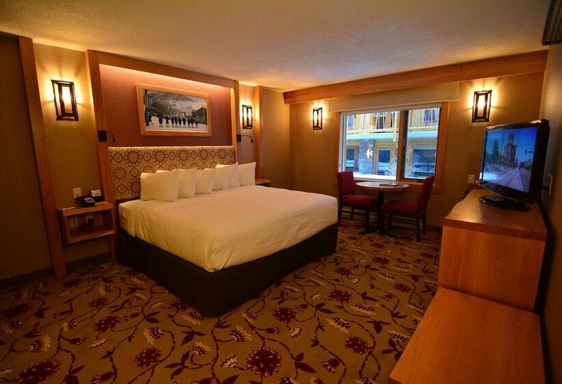 キングサイズベッドのスーペリアルーム, Banff Ptarmigan Inn