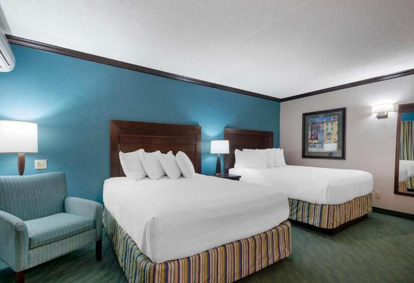 プールビュースタンダードルーム, Best Western Plus Port Ocall