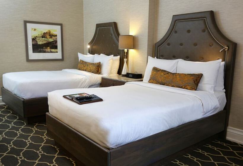 デラックスルーム, Fairmont Palliser