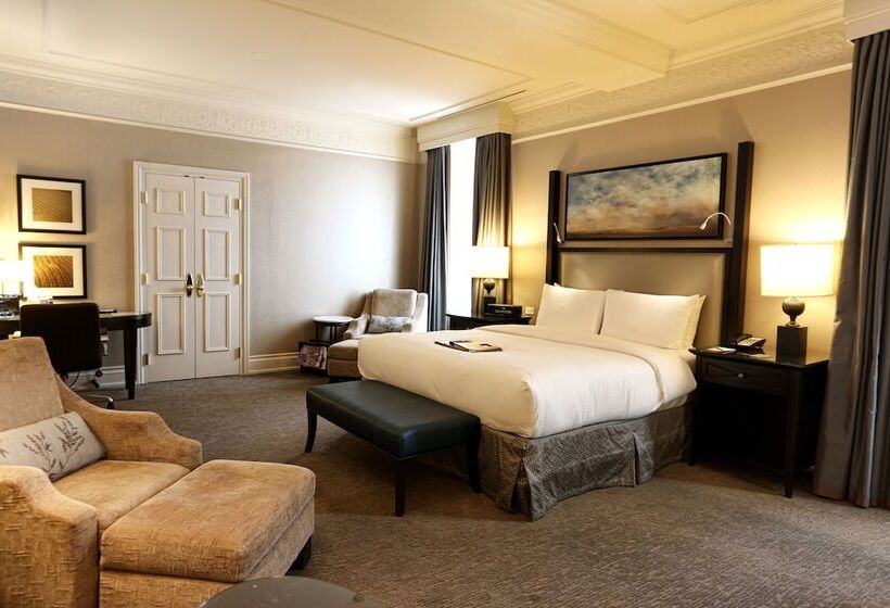 ダブルベッドスタンダードルーム, Fairmont Palliser