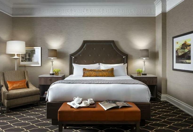 デラックスルーム, Fairmont Palliser