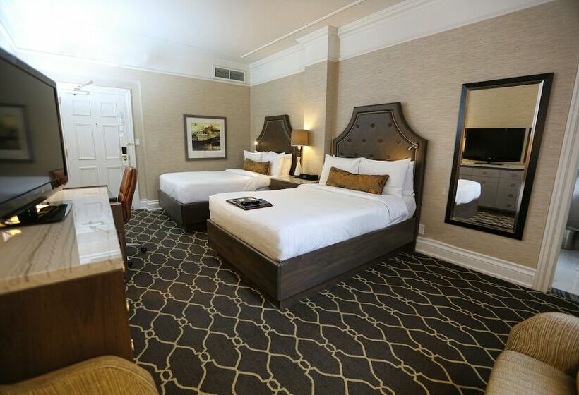 デラックスルーム, Fairmont Palliser