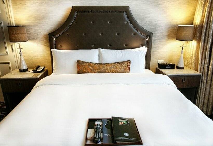 デラックスルーム, Fairmont Palliser