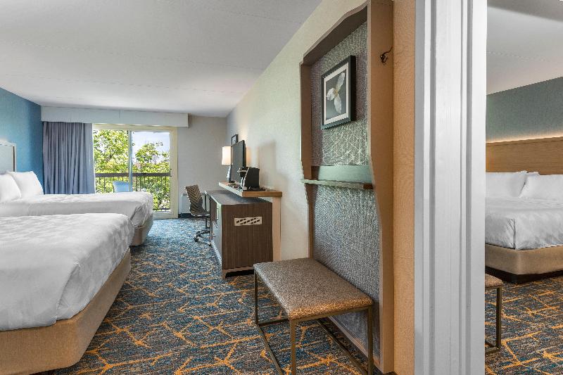クイーンサイズベッドのスタンダードルーム, Holiday Inn Kingston   Waterfront, An Ihg