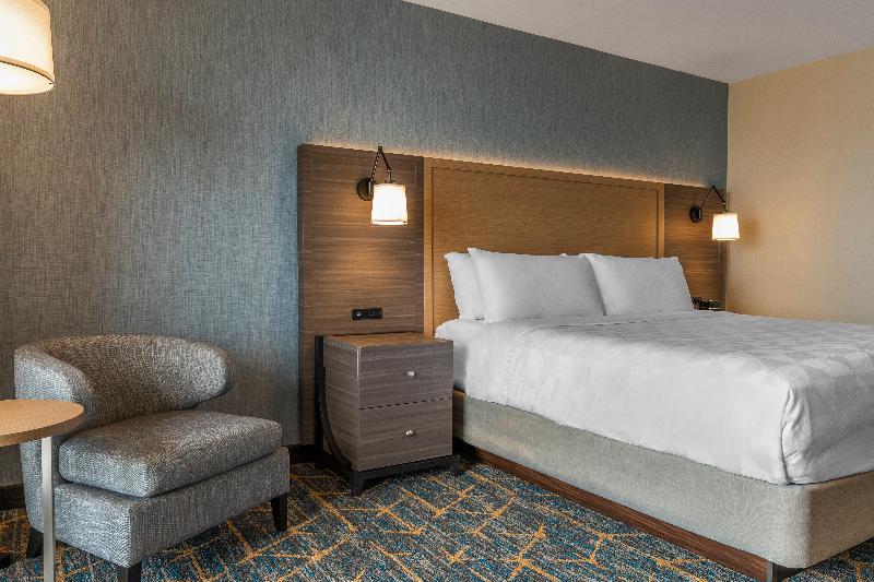 身障者適用キングサイズベッドルーム, Holiday Inn Kingston   Waterfront, An Ihg