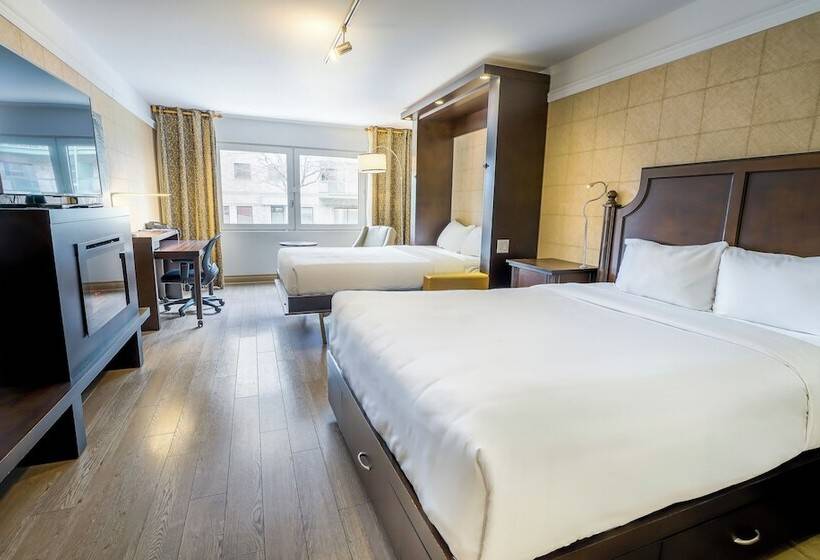 Номер Superior, Lhotelquébec