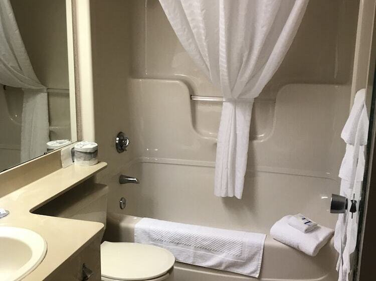 ２ダブルベッドのスタンダードルーム, Rodeway Inn