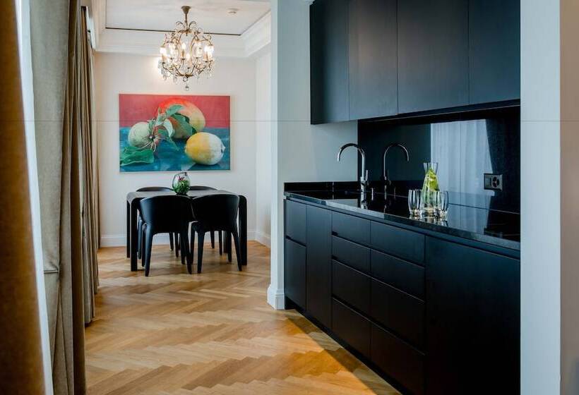 豪华工作室, Schweizerhof Bern & Spa