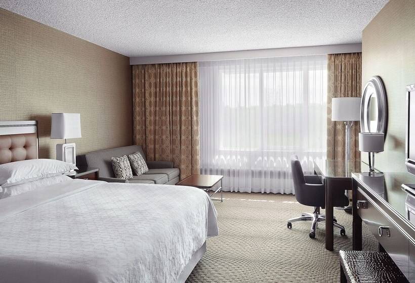 Номер Классика Двуспальная Кровать, Sheraton Cavalier Saskatoon