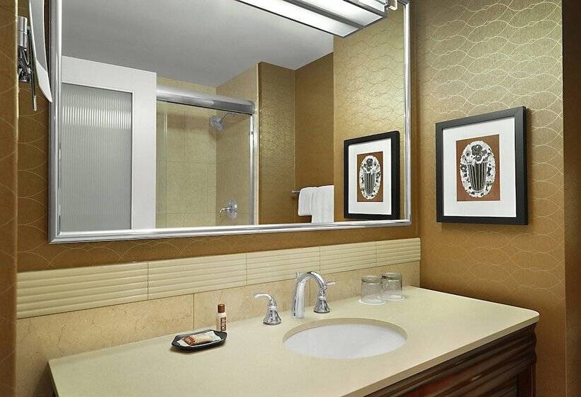 Номер Deluxe, Sheraton Cavalier Saskatoon
