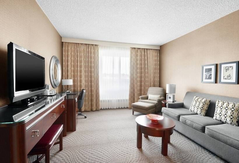 Люкс, Sheraton Cavalier Saskatoon