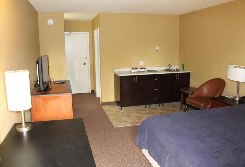 Standart Oda, Travelodge By Wyndham Swift Current