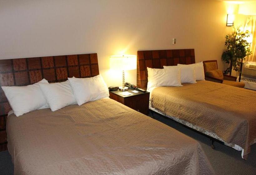 身障者適用スタンダードルーム, Travelodge By Wyndham Swift Current