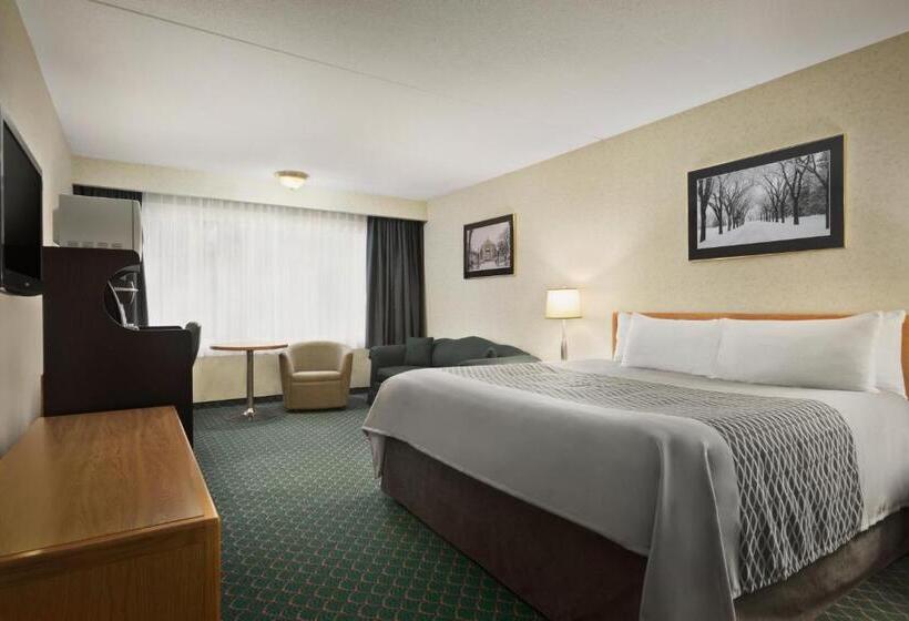 Стандартный Номер Кровать Кинг, Travelodge By Wyndham Winnipeg East