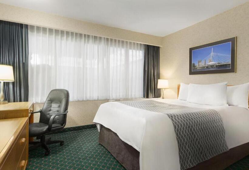 Номер Deluxe, Travelodge By Wyndham Winnipeg East