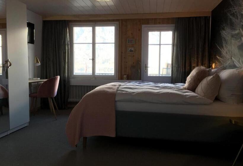 Полулюкс, Boutique Hotel Bellevue B&b Am Brienzersee Iseltwald Interlaken
