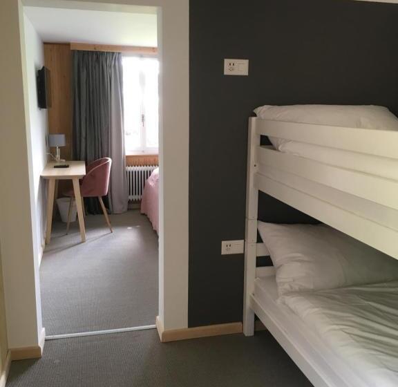 Четырехместный Номер Deluxe, Boutique Hotel Bellevue B&b Am Brienzersee Iseltwald Interlaken
