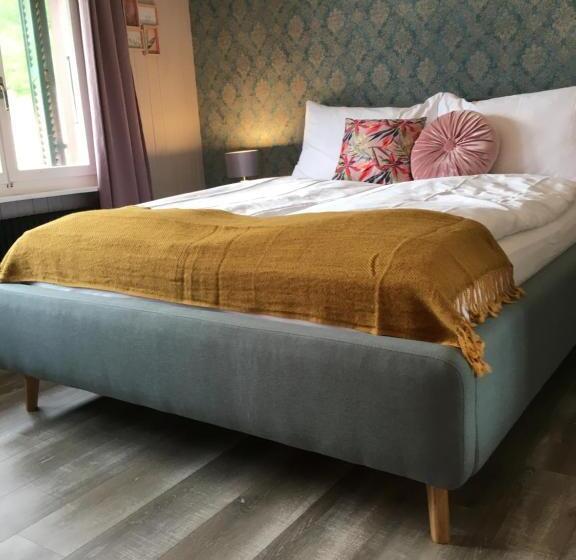 Номер Стандарт, Boutique Hotel Bellevue B&b Am Brienzersee Iseltwald Interlaken