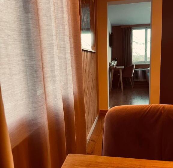 Четырехместный Номер Deluxe, Boutique Hotel Bellevue B&b Am Brienzersee Iseltwald Interlaken
