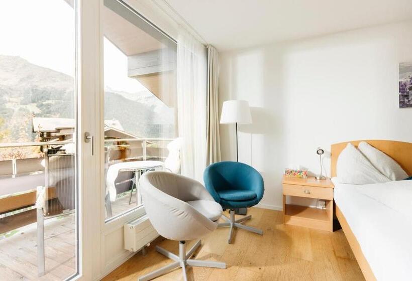 اتاق سوپریور با بالکن, Alpenkräuter Hotel Bären