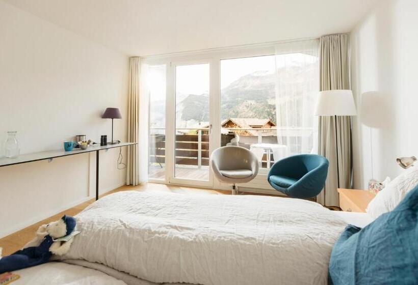 اتاق سوپریور با بالکن, Alpenkräuter Hotel Bären