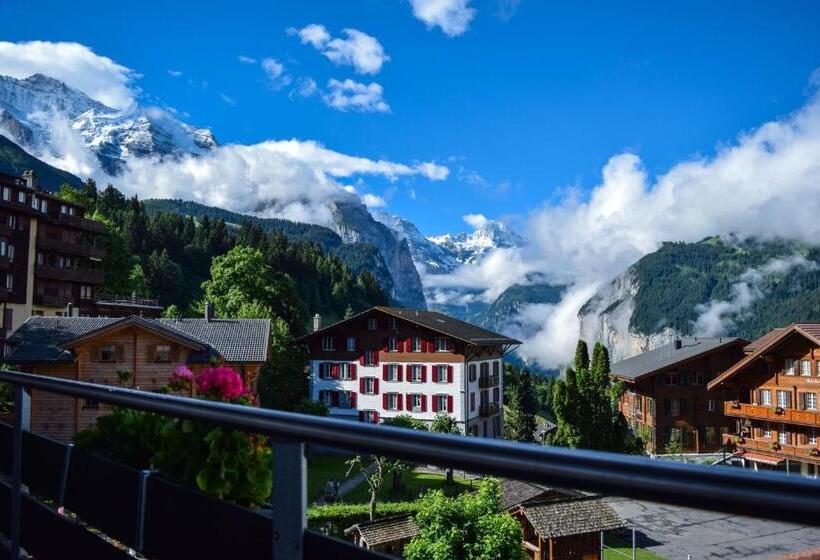 غرفة سوبيريور مزودة بشرفة, Alpenkräuter Hotel Bären