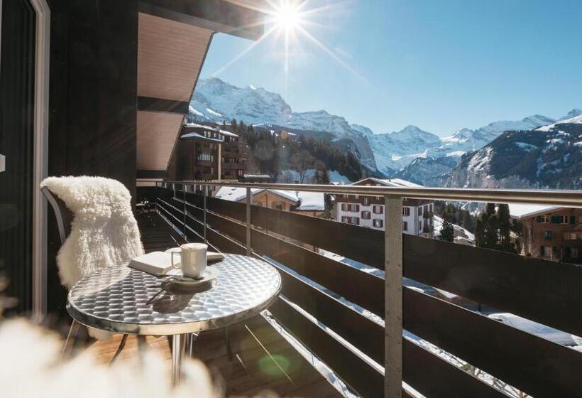غرفة سوبيريور مزودة بشرفة, Alpenkräuter Hotel Bären