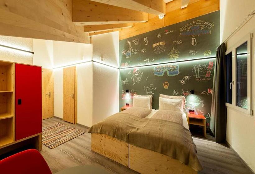اتاق استاندارد با چشم‌انداز کوهستان, Eiger Mürren Swiss Quality