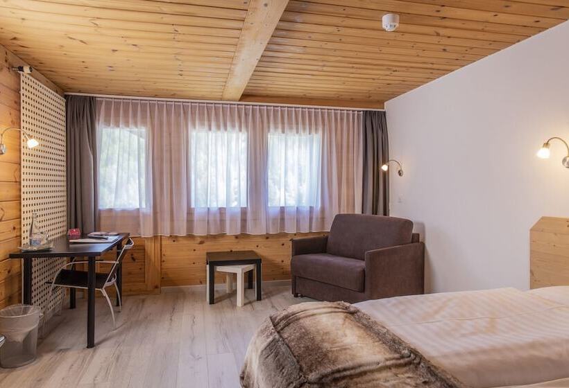 Семейный Номер, Hôtel Alpina   Swiss Ski & Bike Lodge Grimentz