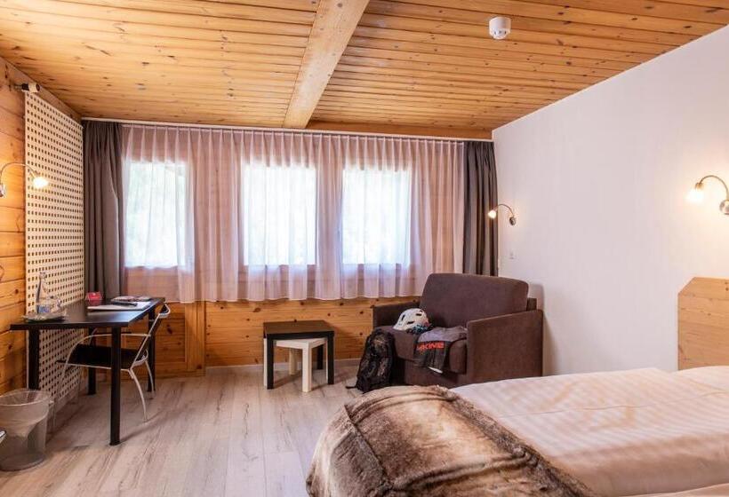Семейный Номер, Hôtel Alpina   Swiss Ski & Bike Lodge Grimentz