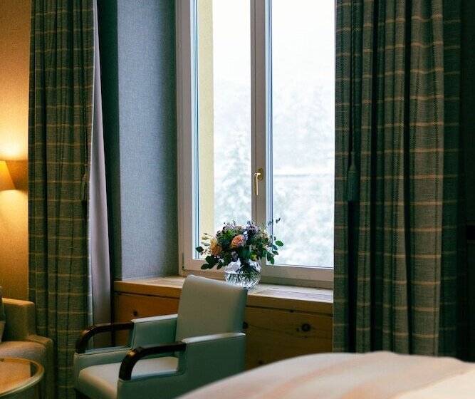 اتاق سوپریور, Kulm Hotel St. Moritz