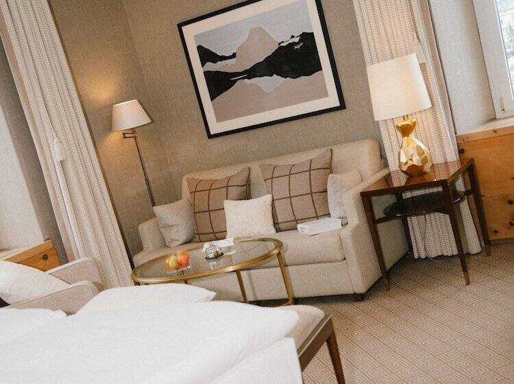 اتاق سوپریور, Kulm Hotel St. Moritz