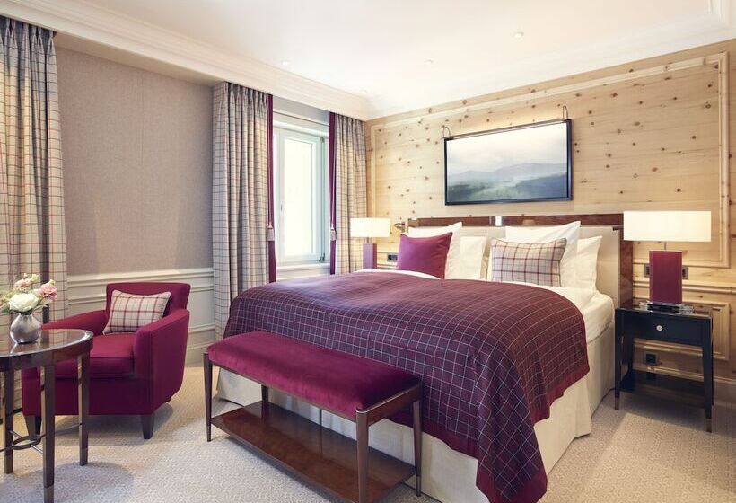 اتاق سوپریور, Kulm Hotel St. Moritz