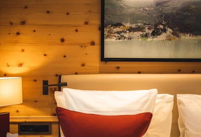 اتاق سوپریور یک تخته, Kulm Hotel St. Moritz
