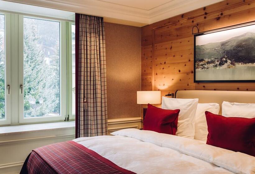 اتاق سوپریور یک تخته, Kulm Hotel St. Moritz