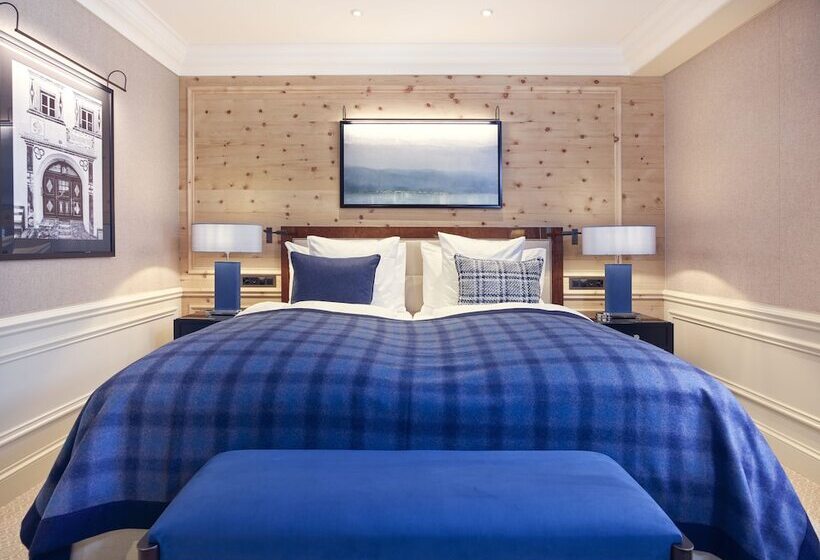 اتاق استاندارد, Kulm Hotel St. Moritz