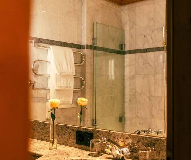 اتاق سوپریور یک تخته, Kulm Hotel St. Moritz