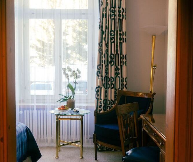 اتاق سوپریور یک تخته, Kulm Hotel St. Moritz