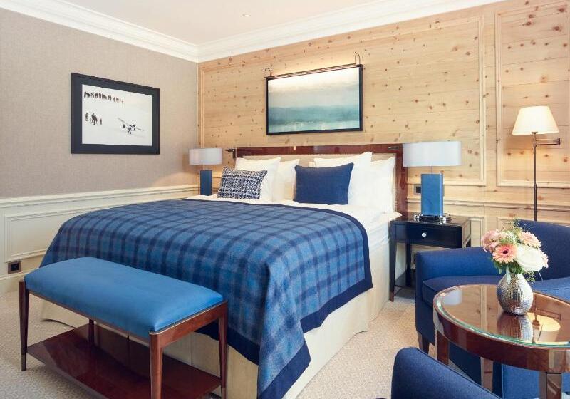 اتاق استاندارد, Kulm Hotel St. Moritz