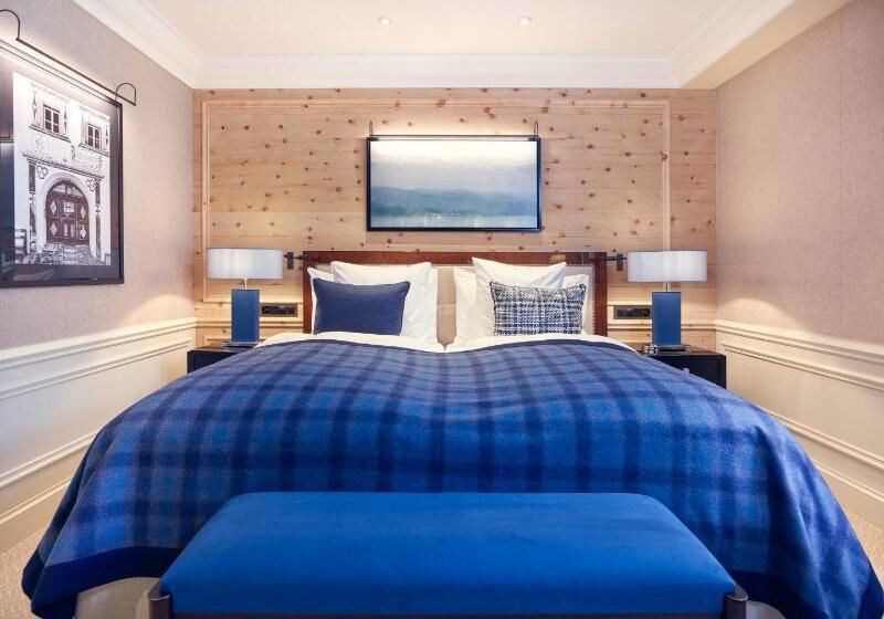 اتاق استاندارد, Kulm Hotel St. Moritz