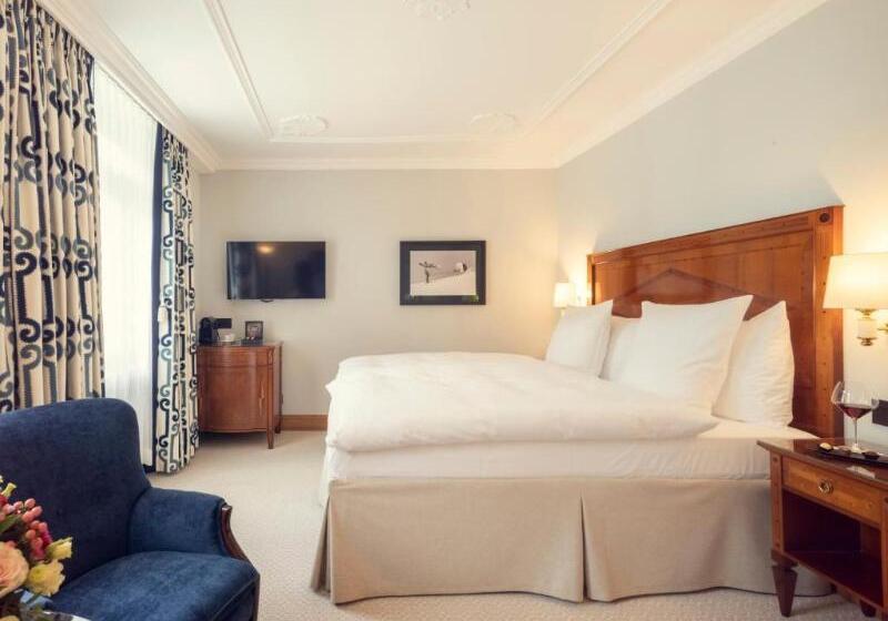 اتاق استاندارد, Kulm Hotel St. Moritz