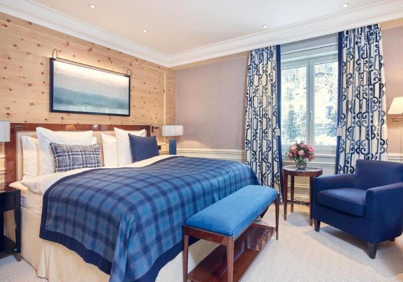 اتاق استاندارد, Kulm Hotel St. Moritz