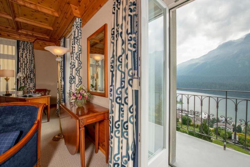سوییت جونیور لوکس, Kulm Hotel St. Moritz