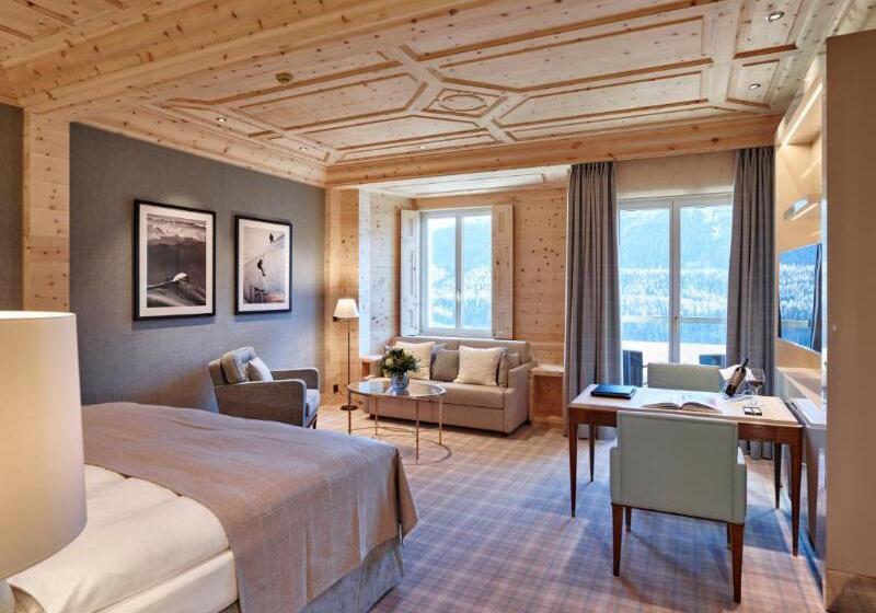 سوییت جونیور لوکس, Kulm Hotel St. Moritz