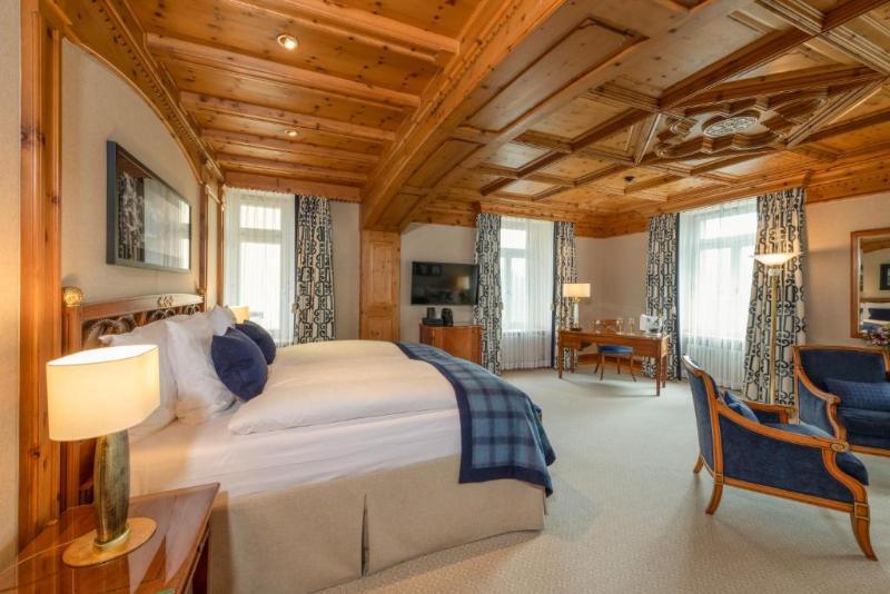 سوییت جونیور لوکس, Kulm Hotel St. Moritz