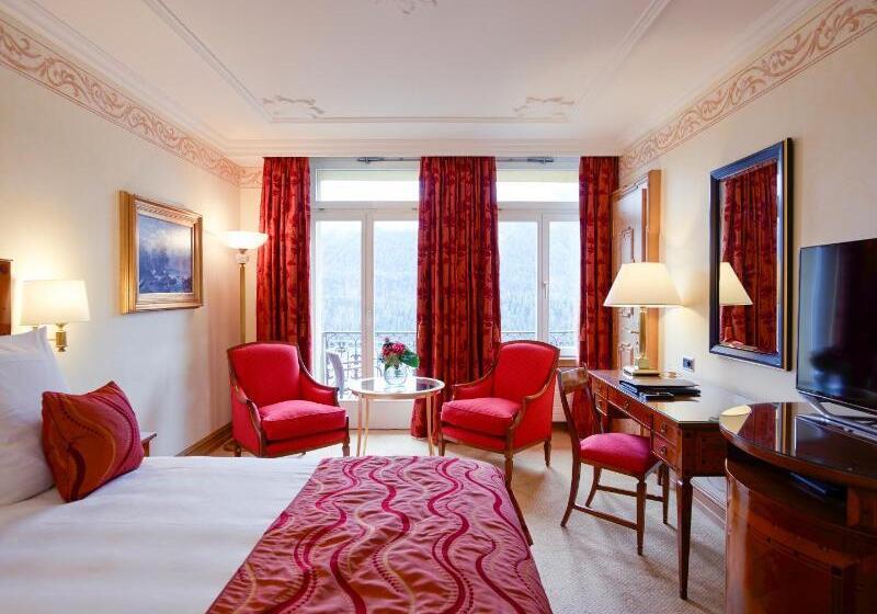 اتاق لوکس یک تخته, Kulm Hotel St. Moritz