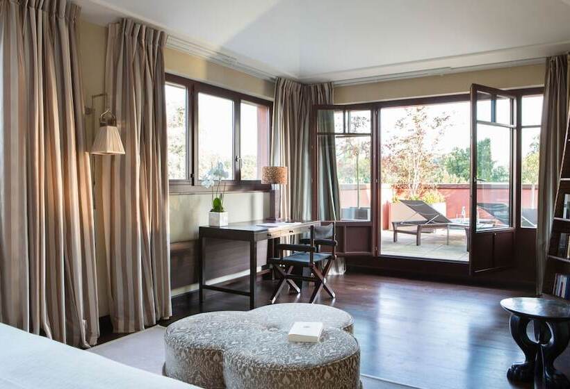 سوییت, La Réserve Genève Hotel & Spa
